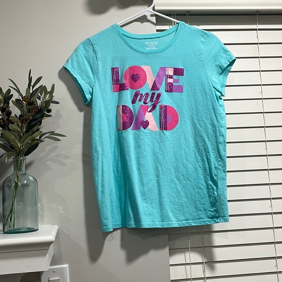 Girls short sleeve graphic shirt